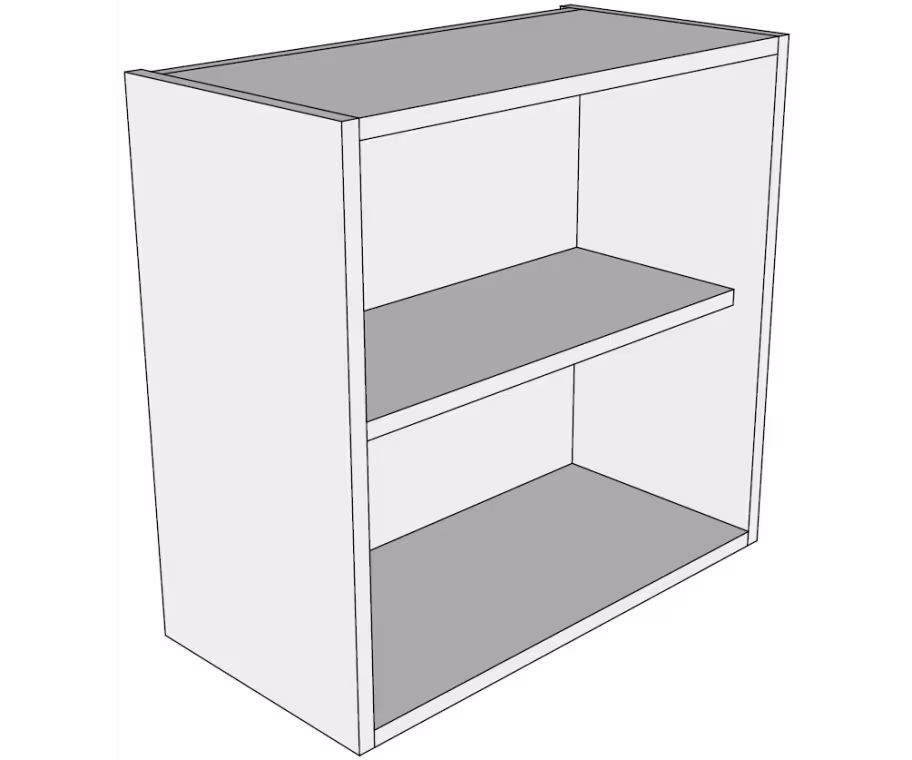 Open wall unit - low 575mm high