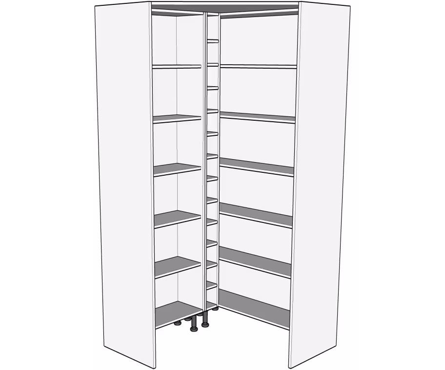 Diagonal Walk In Larder Tall (2150h)