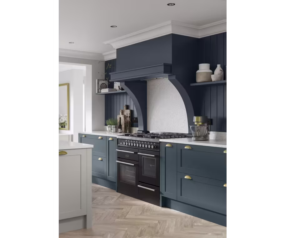 Clifden handleless kitchen