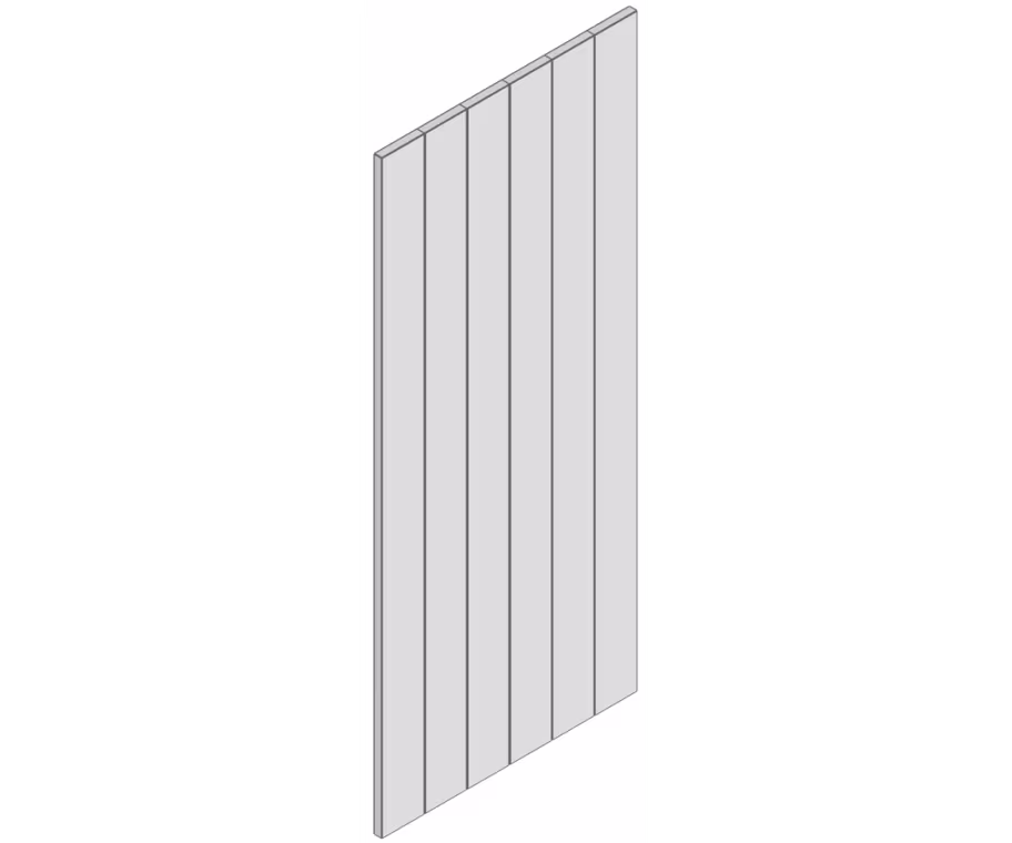 Arrington T&G Tall End Panel
