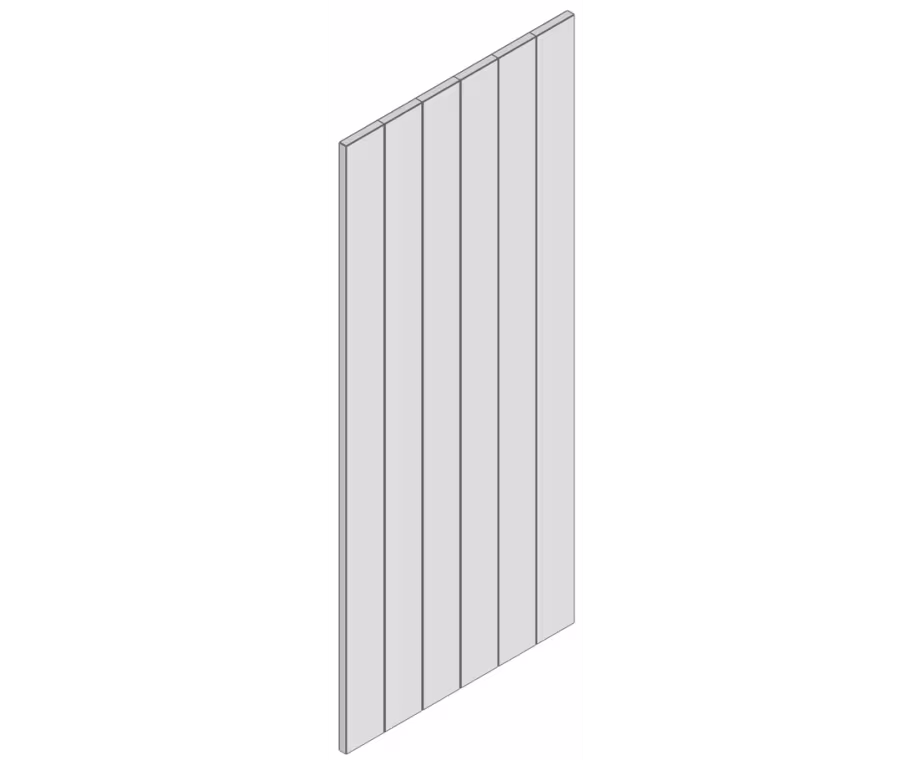 Wakefield PTO T&g End Panel