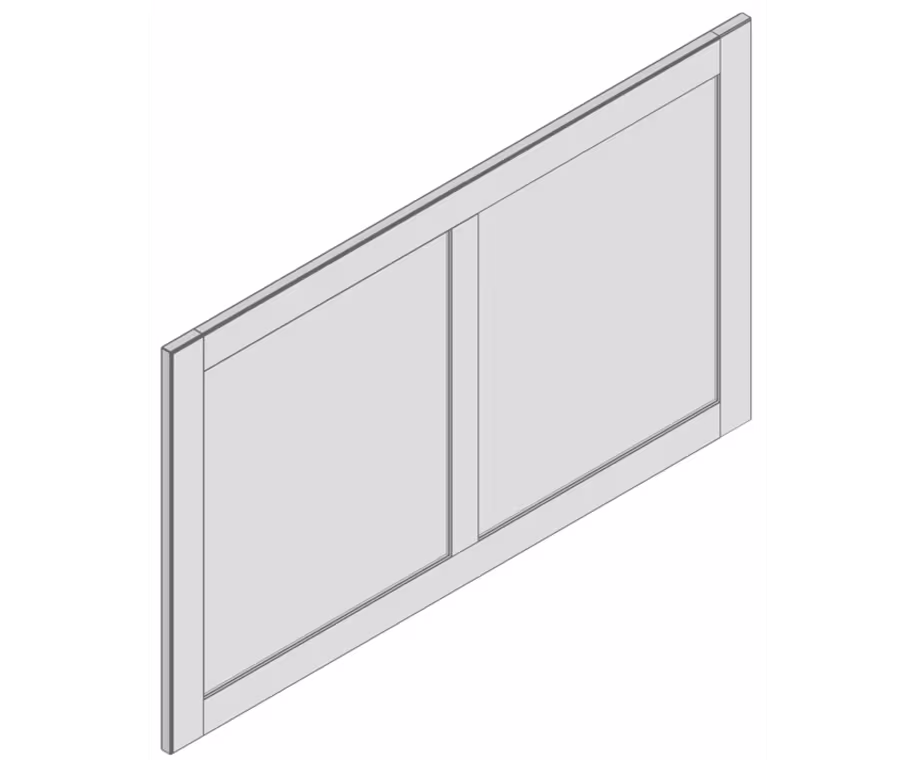 Winslow Framed End Panel (island)*