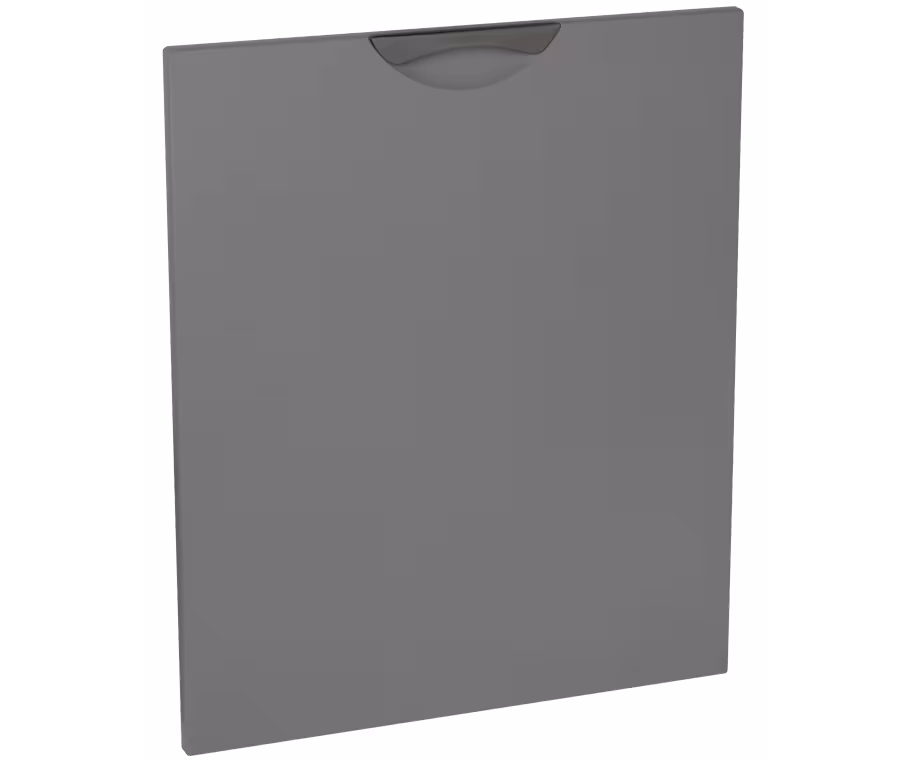 scoop door with scoop pull handle 