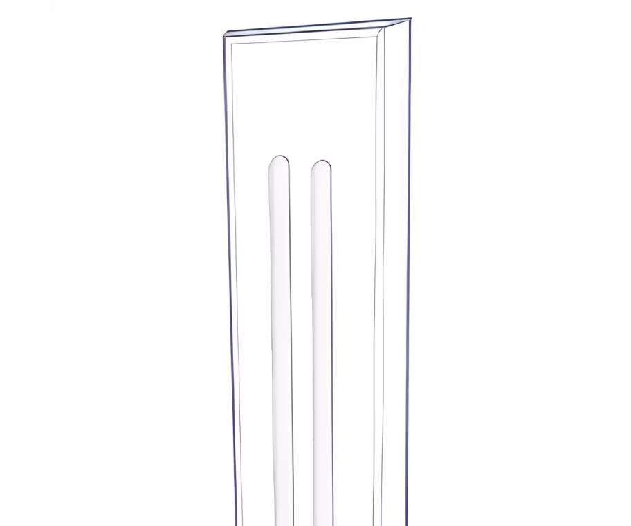 unique fluted pilaster