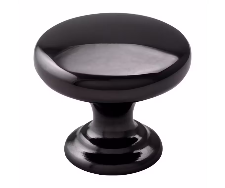 Monmouth Knob black nickel
