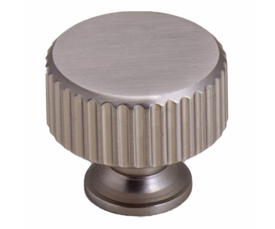 Rimini Knob in stainless steel