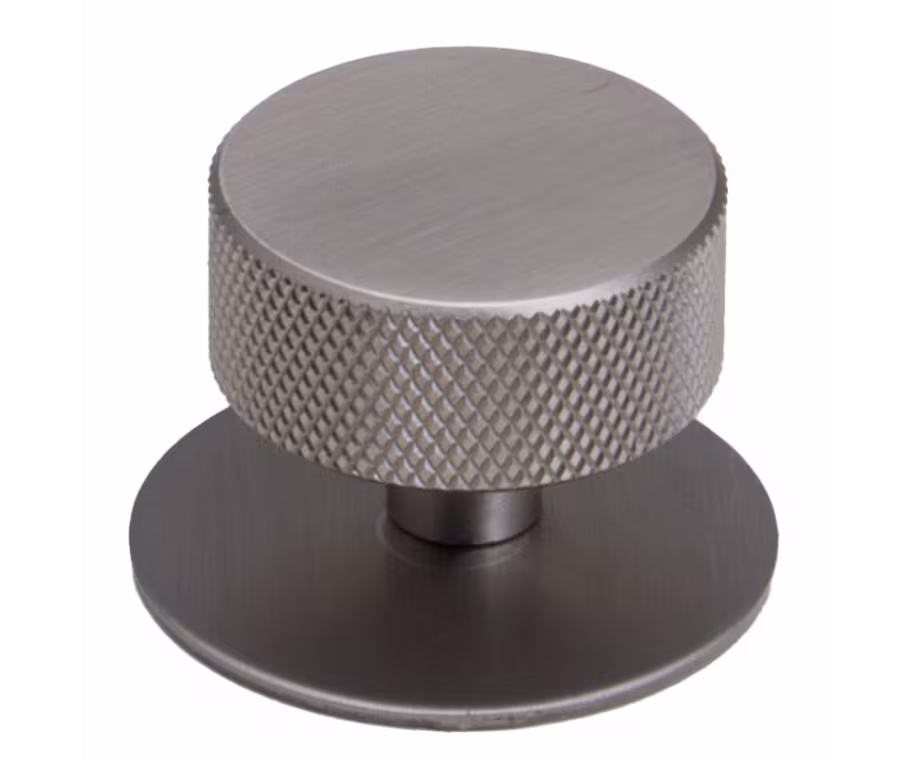 Venice Knob in stainless steel
