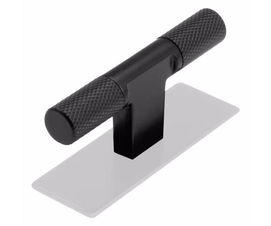 Venice T Bar Handles in Matt Black