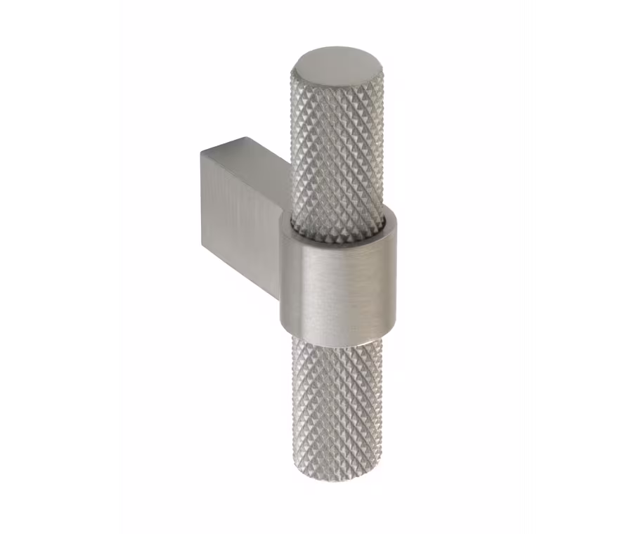 Knurled T Handle in Stainless steel