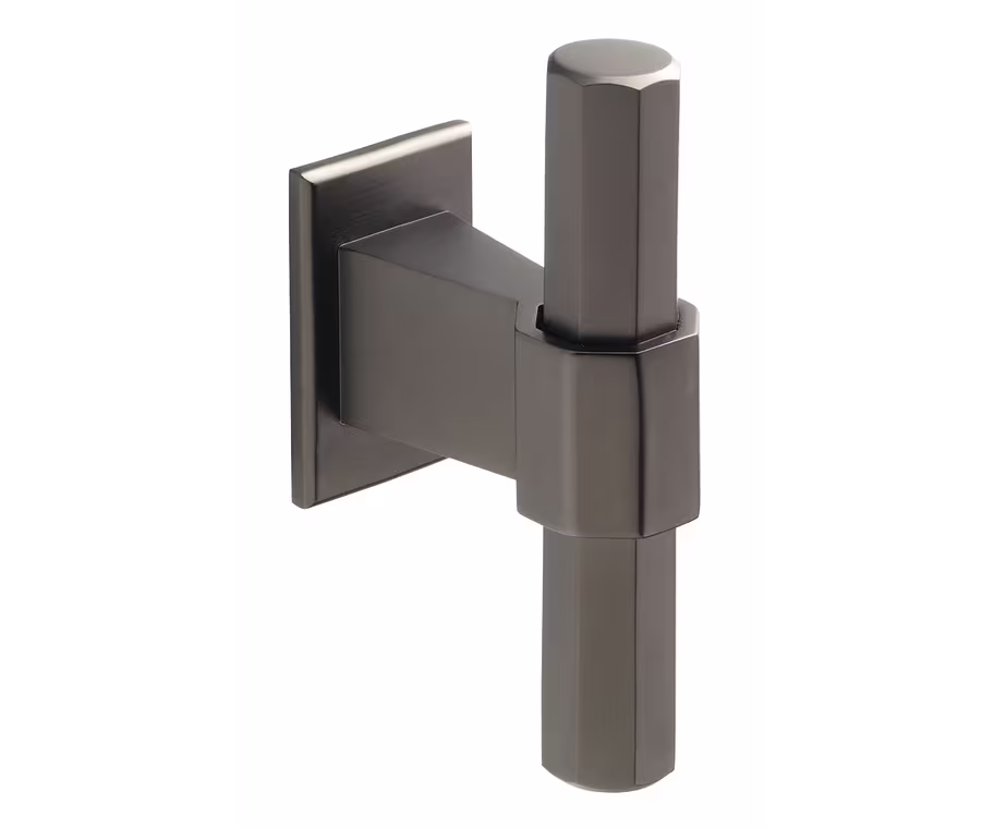 Bloomfield T Handle in satin black