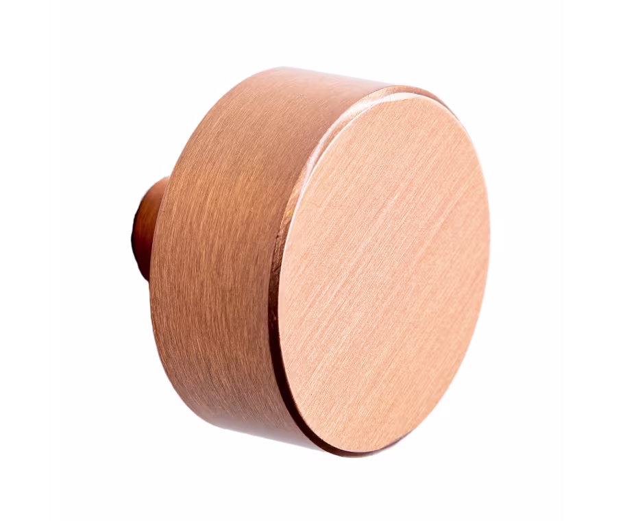 Yard Knob in Antique Copper