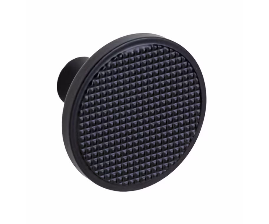 Yarm Knob in matt black 