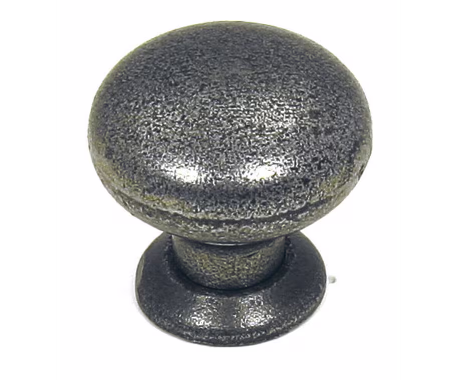 Bowburn Knob in antique cast iron