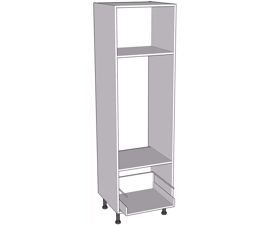 Medium oven housing carcass 1970mm high