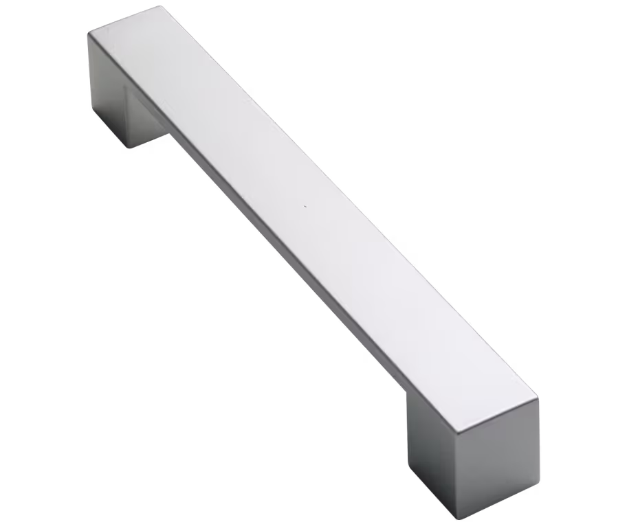 flat bar handle in stainless steel