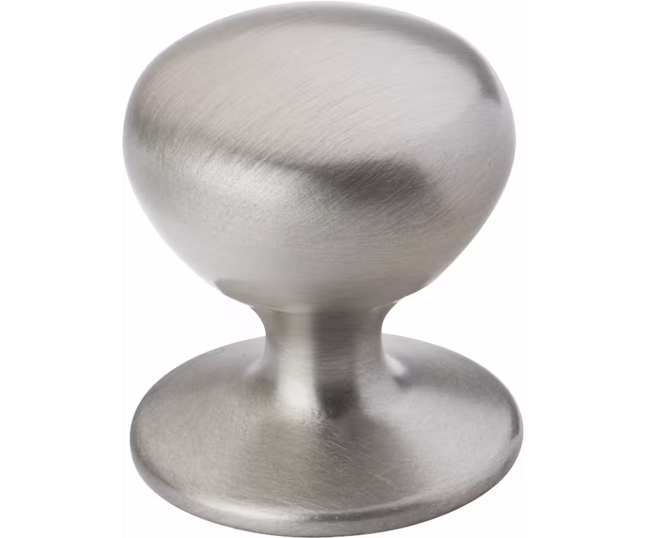 hampton knob in dull nickel