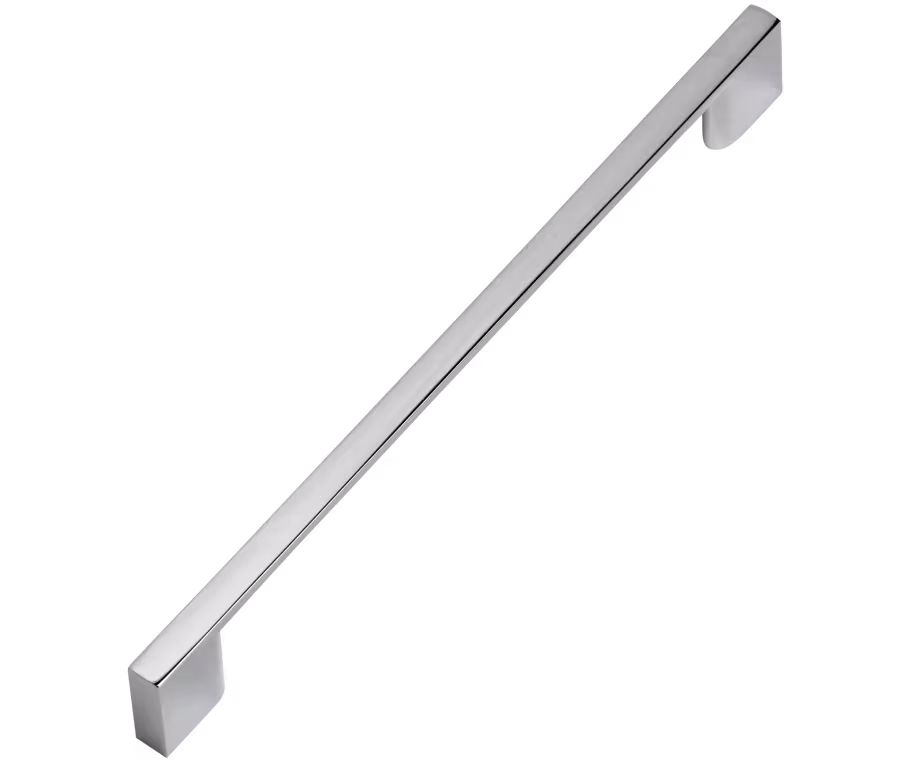 slim d handle in chrome
