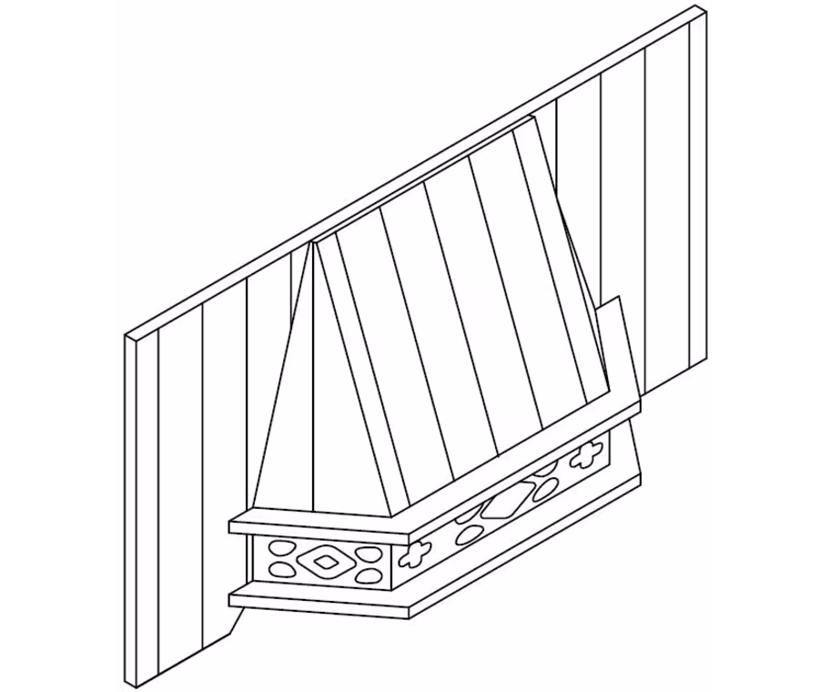 Traditional canopy