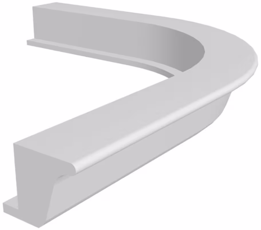 Madison Quadrant/curved Cornice