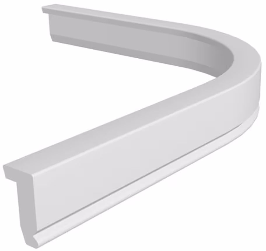 Madison Quadrant/curved Light Pelmet
