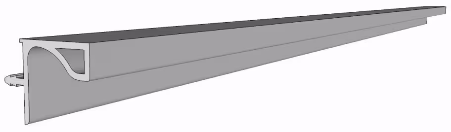 Wall profile
