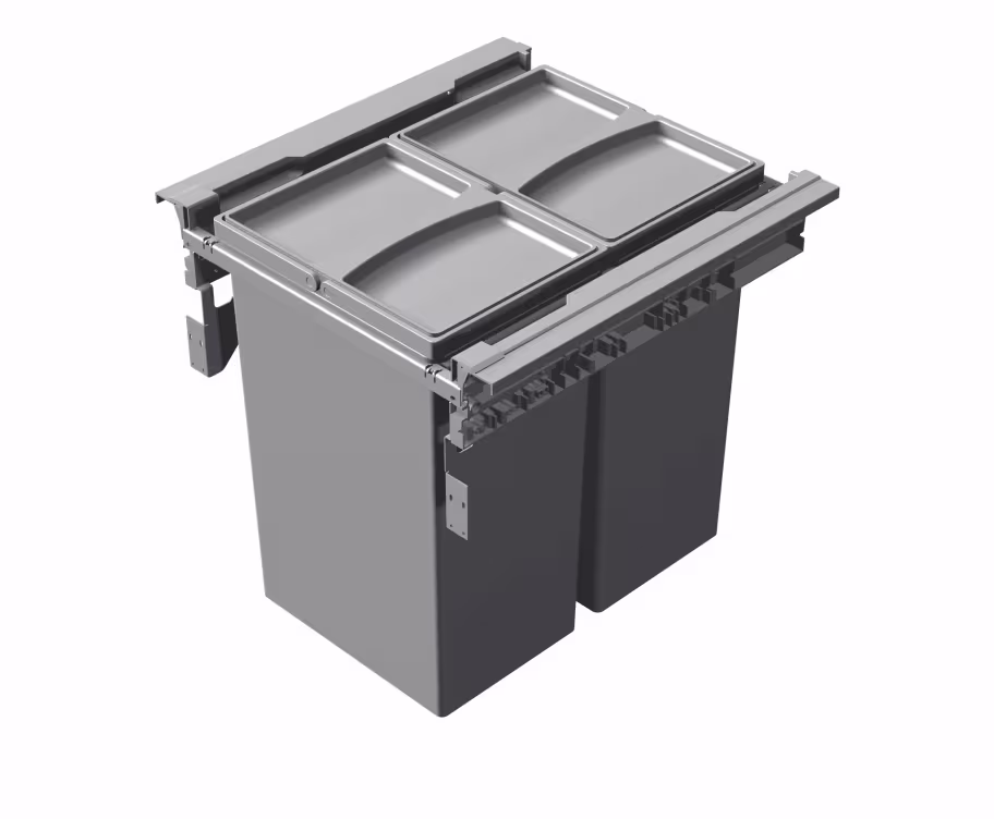 PWS 560/5050-GY 58L Waste bin