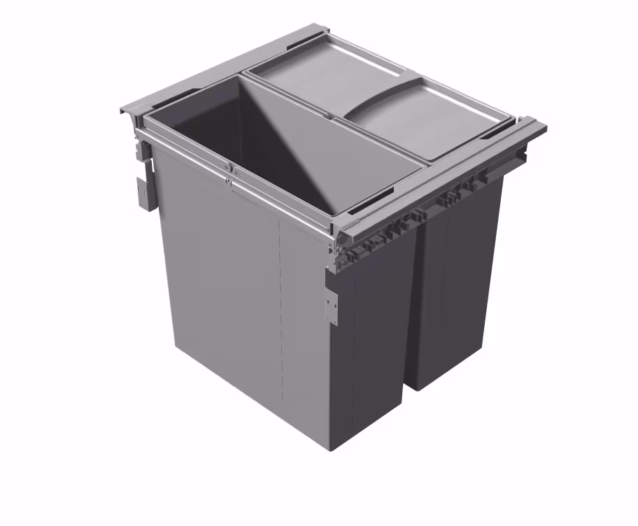 PWS 560/6050-GY 84L Waste bin