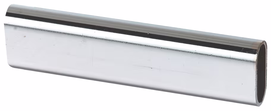 Chrome hanging rail oval