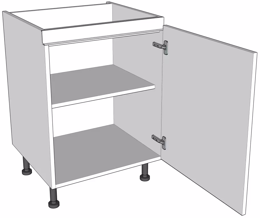 Highline single sink base unit True Handleless version