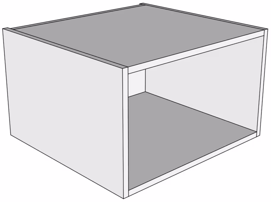 Over housing unit carcass 290mm high