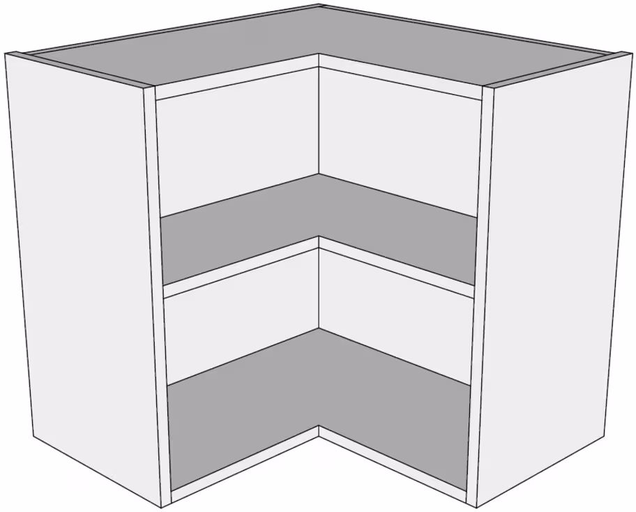 'L' Shape corner wall unit carcass