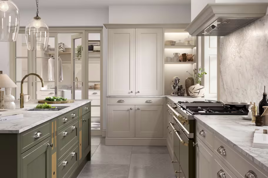 Winslow sanded kitchen replacement kitchen cupboard doors and drawer fronts