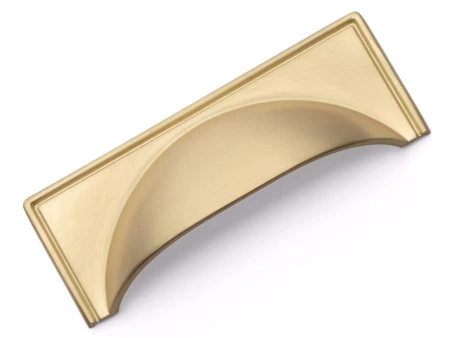 WINDSOR Cup Handle - Satin Brass