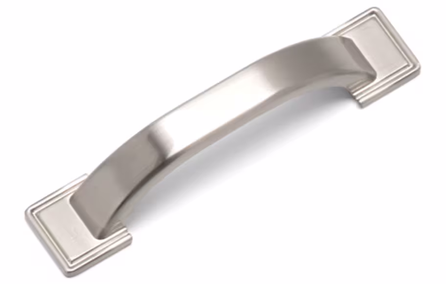 WINDSOR D Handle - Brushed Nickel