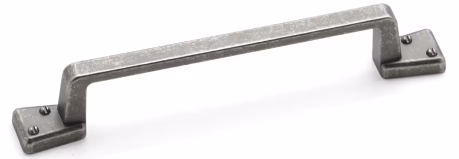 books d handle in pewter