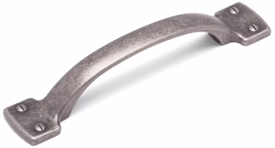 leigh strap handle in pewter