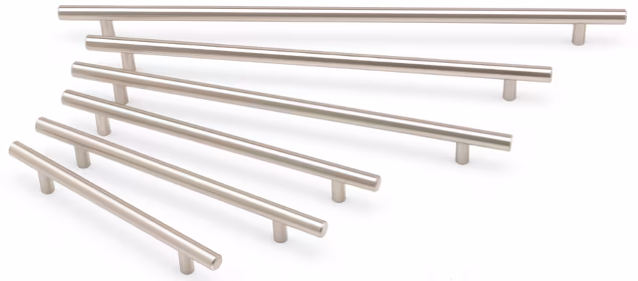 T Bar Bar Handle in Brushed Nickel
