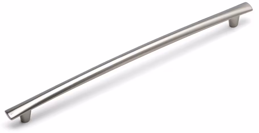 bow t bar handle in brushed nickel