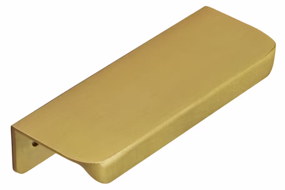 Kensington Handle in satin brass