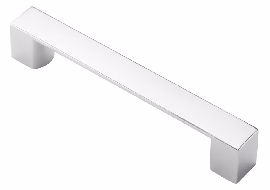 Serene Handle in Chrome 128mm