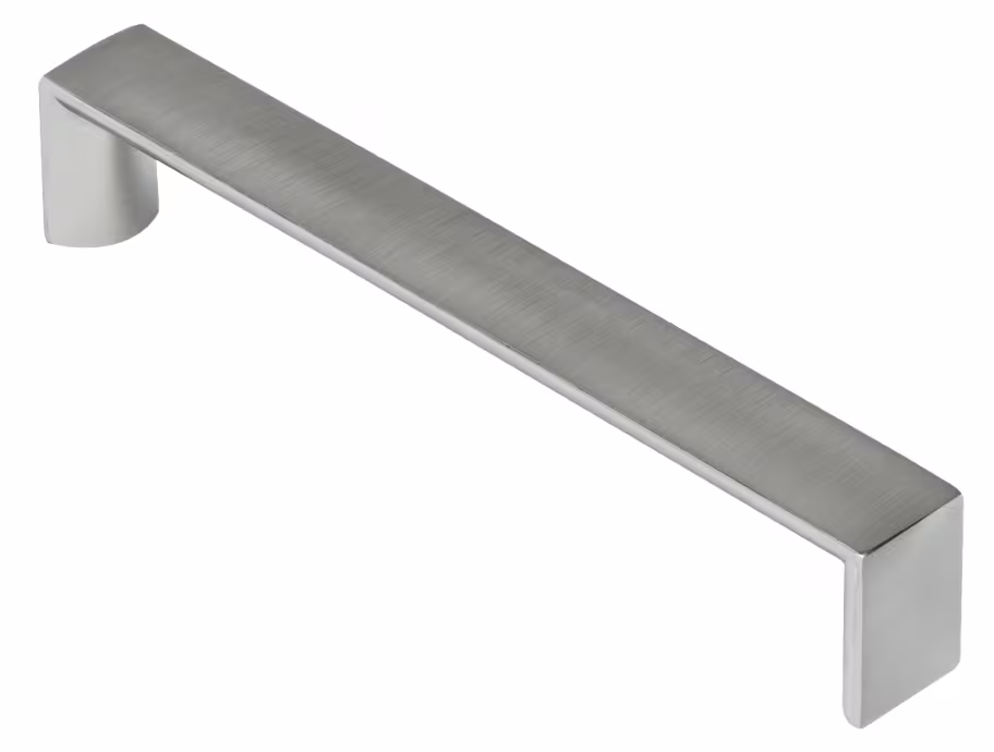 Square D Handle in Brushed Nickel