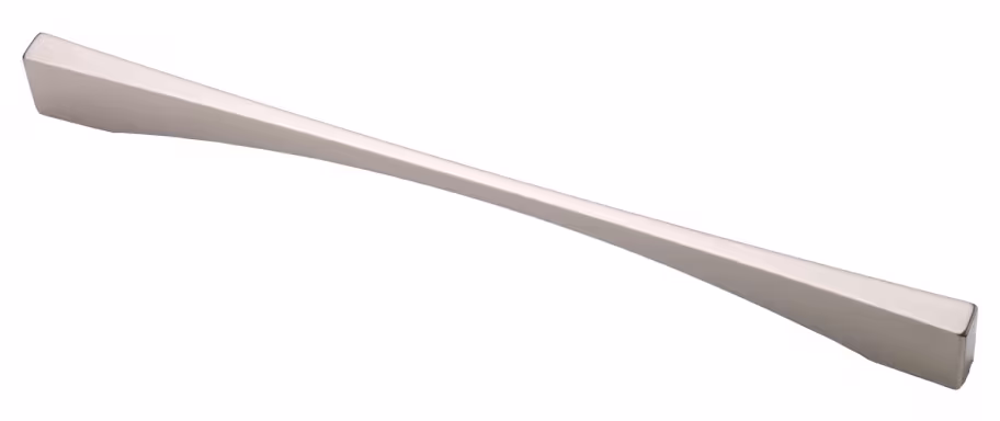 Stretto Handle 320mm in brushed nickel