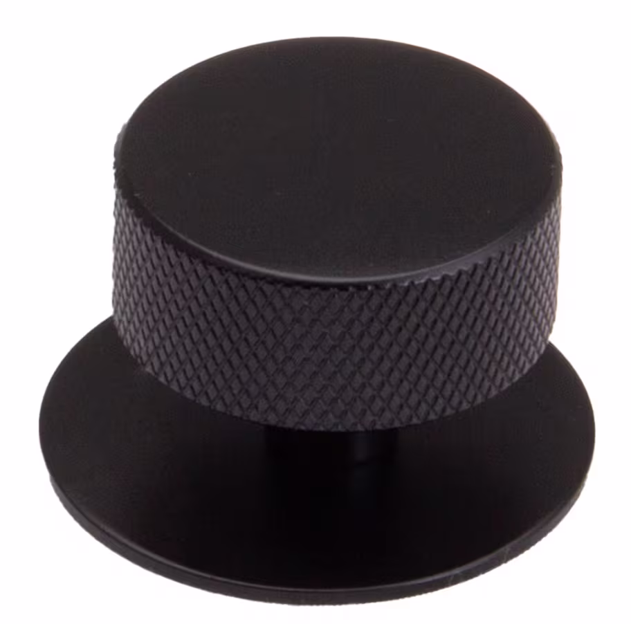 Venice Knob in matt black 