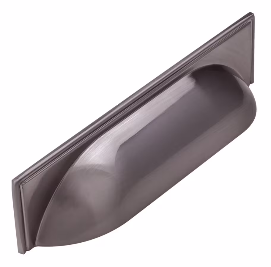 Windsor Handle in brushed nickel