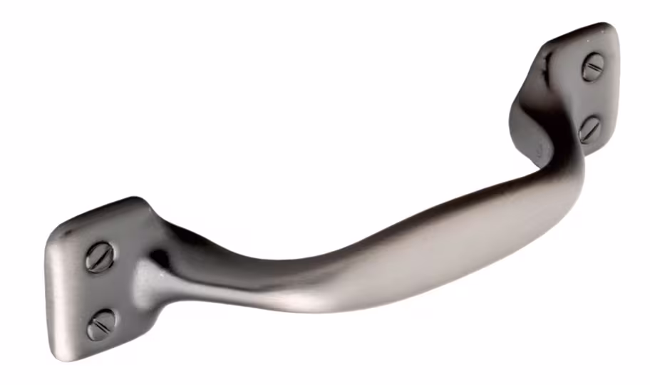 belgrave bow handle in antique nickel 