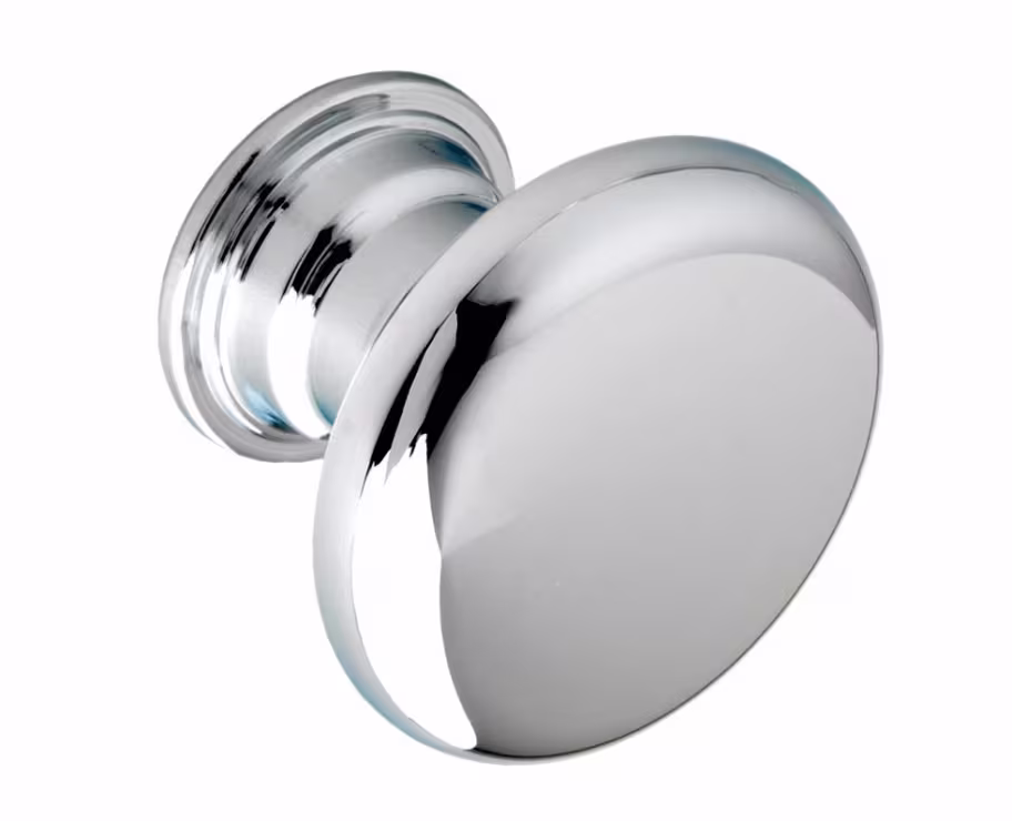 Wath Knob in Polished Chrome