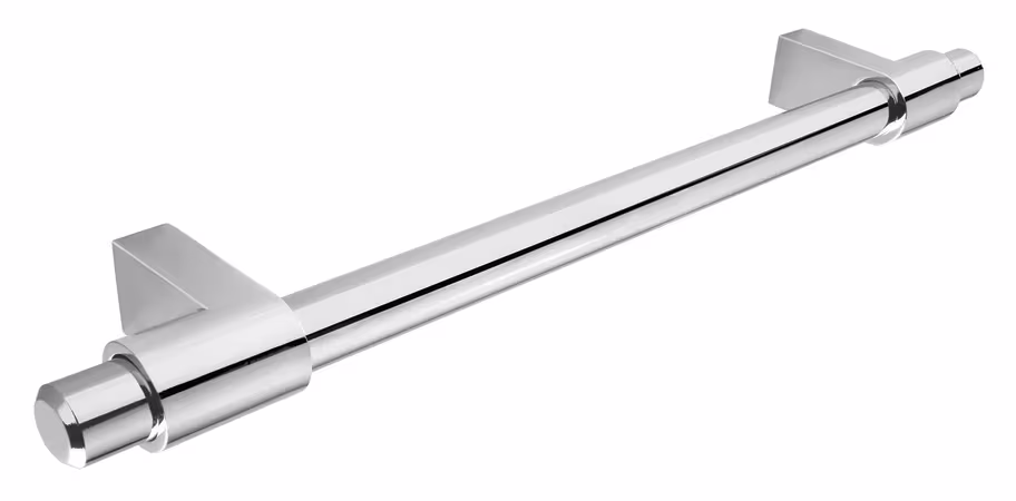 Leeming Bar Handle in brushed nickel
