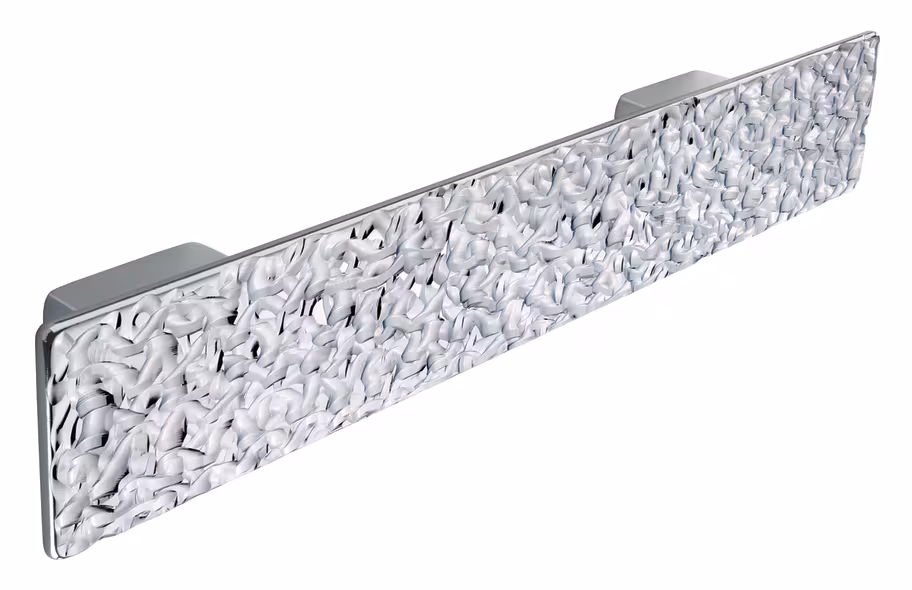 Kensington D Handle in polished chrome
