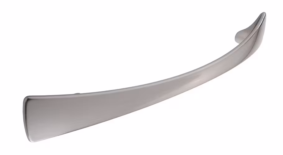 Cassop Bow Handle in stainless steel effect