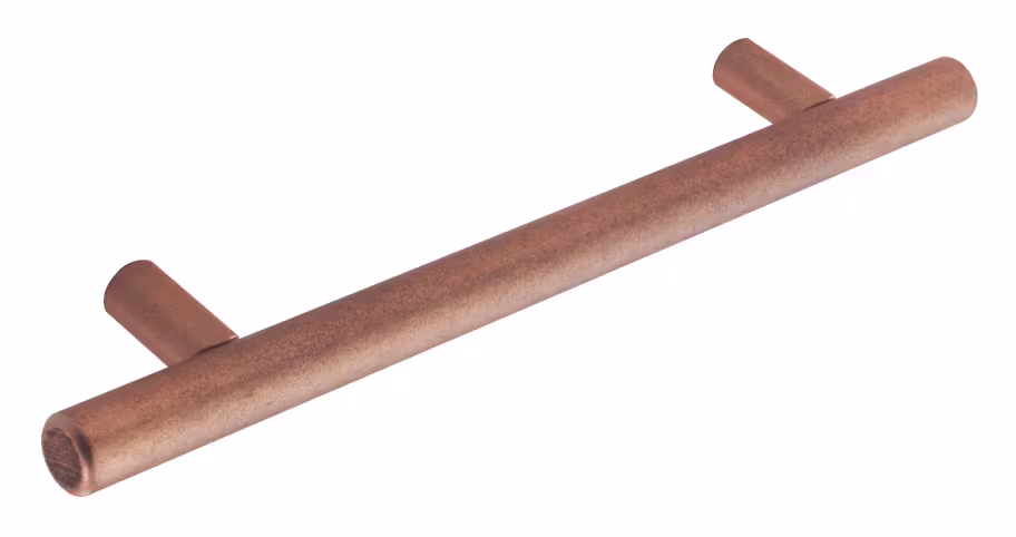 Eldon Handle in Antique Copper 128mm
